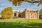 Charlecote House in Autumn, Warwickshire.