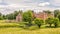 Charlecote House and Deer Park, Warwickshire, England.