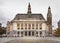 Charleroi city hall. Wallonia. Belgium
