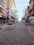 Charleroi city streets, rue de la Montagne