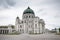 Charles Borromeo Church at Central Cemetery in Vienna, Austria