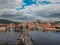 Charles Bridge annd Castle , Prague , Czech