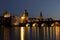 Charles Bridge - Bridge Tower - Night Prag - nocni Praha