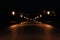 Charles bridge in deep night