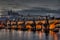 Charles Bridge, Hradcany, and Prague Castle