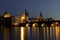 Charles bridge Night Prag - nocni Praha
