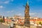 Charles Bridge in Prague, Czech Republic.