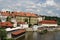 Charles Bridge _view of Kafka Museum