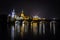 Charles bridge water reflection Prague