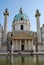 Charles church of Vienna