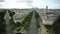 Charles de Gaulle square panorama