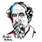 Charles Dickens Portrait