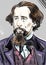 Charles Dickens portrait