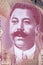 Charles Duncan O\\\'Neal a portrait from Barbadian money