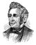 Charles Goodyear, vintage illustration