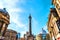 Charles Grey Monument in Newcastle upon Tyne, UK during the day