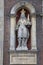 Charles I Statue, Worcester Guildhall, England