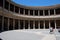 Charles V Palace courtyard, Alhambra Palace.