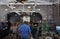 Charleston SC,August 7th:City Market interior from Charleston in South Carolina