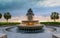 Charleston SC Pineapple Fountain Waterfront Park