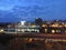 Charleston Skyline at Dusk