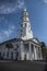 CHARLESTON, South Carolina MARCH 23 2018:Saint Michael`s Episcopal Church, Charleston, South Carolina