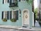 Charleston, South Carolina, May 4, 2017, Southern style homes in the historic district of Charleston