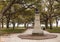 Charleston South Carolina Simms Monument