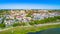 Charleston, South Carolina, USA Waterfront Park Aerial