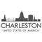 Charleston Sydney Silhouette Design City Vector Art