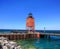 The Charlevoix Pier Light