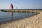 Charlevoix South Pier Lighthouse