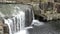 Charlies Rock waterfall New Zealand