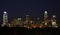 Charlotte City Skyline at Night