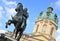 Charlottenburg, monument to Elector Friedrich III