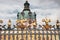 Charlottenburg Palace gates Berlin