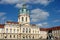 Charlottenburg Palace, the main facade facing the Court of Honor with the equestrian statue of Friedrich Wilhelm I