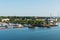 Charlottetown centre and marina