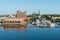 Charlottetown centre and marina