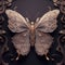 The Charm of the Unusual, Appreciating the Butterfly Unique Beauty of Ornaments, generative ai