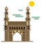 Charminar - Hyderabad City Icon