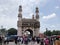 Charminar Hyderabad monument and mosque. The Charminar monument and mosque located in Hyderabad, Telangana. Charminar architecture