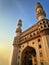 Charminar the iconing building, Is listed among the most recognized structures in India, Built in 1591, Hyderabad