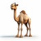 Charming 3d Camel Art In The Style Of John Wilhelm