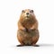 Charming 3d Render Of Ground Beaver In National Geographic Style