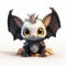 Charming 8k 3d Fyoofoo Bat With Big Eyes - Captivating Character Illustrations