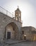 Charming Ancient Maronite Church at Bar`am National Park Israel