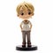 Charming Anime Figurine With Cartoon Mis-en-scene