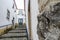 Charming architecture in Obidos, Leiria district, Portugal