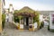 Charming architecture in Obidos, Leiria district, Portugal